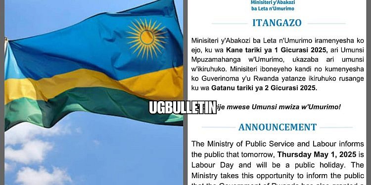Rwanda grants extended labour day holiday