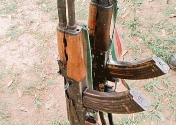 Security recovers two guns in Moroto