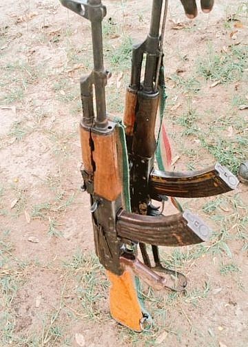 Security recovers two guns in Moroto