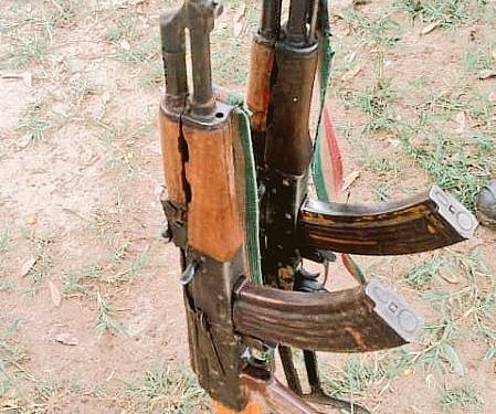 Security recovers two guns in Moroto