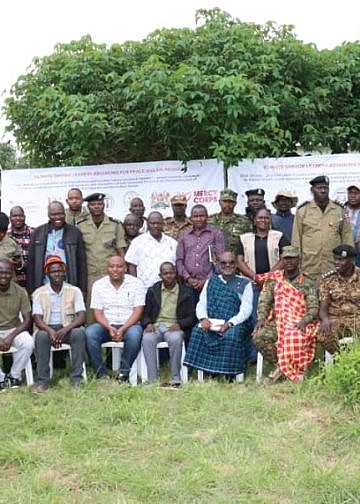 Karamoja, Turkana leaders reignite cross border peace efforts