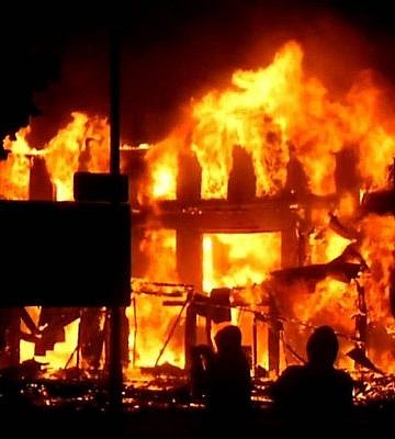 Property worth millions destroyed in Kinawataka fire