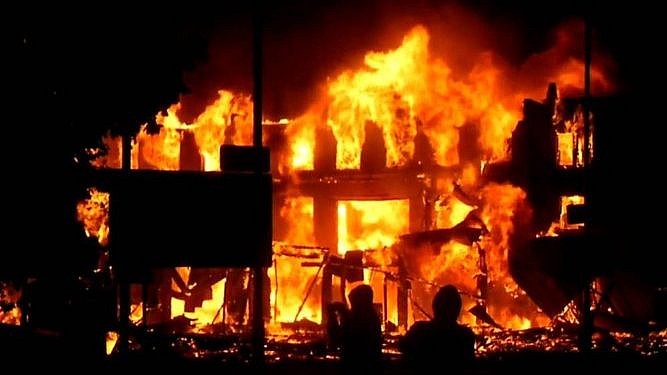 Property worth millions destroyed in Kinawataka fire