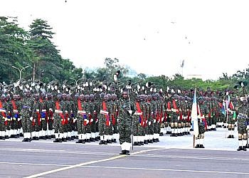 Gen Muhoozi Kainerugaba emphasises soldiers welfare at inaugural CDF inter-forces drills exercise