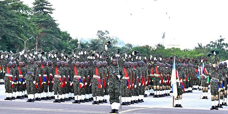 Gen Muhoozi Kainerugaba emphasises soldiers welfare at inaugural CDF inter-forces drills exercise
