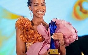 Miss Uganda wins Africa’s beauty with a purpose award at Miss World