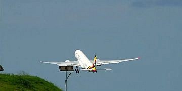Uganda Airlines sets off for maiden flight to London