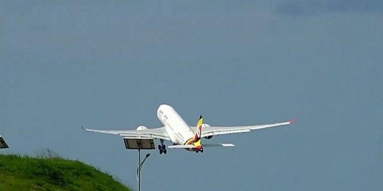Uganda Airlines sets off for maiden flight to London