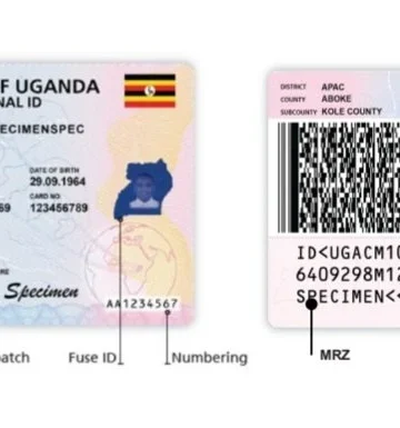 NIRA unveils new look for national IDs