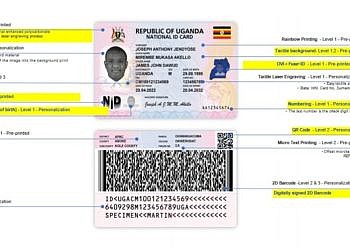 NIRA unveils new look for national IDs