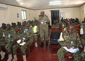 UN Guard Unit  XI commander urges troops to be vigilant in Somalia
