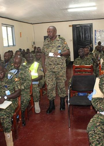 UN Guard Unit  XI commander urges troops to be vigilant in Somalia