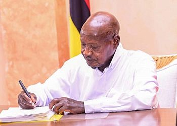 Museveni signs Sugarcane Bill into law