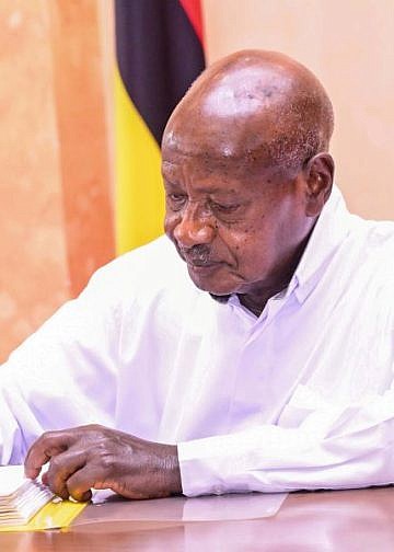Museveni signs Sugarcane Bill into law