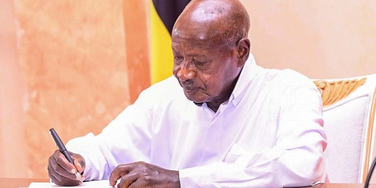 Museveni signs Sugarcane Bill into law
