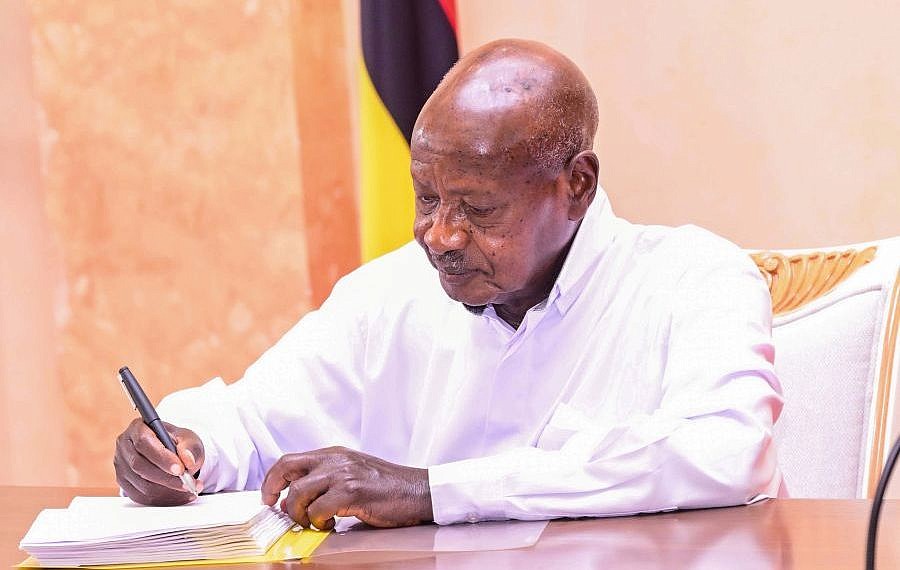 Museveni signs Sugarcane Bill into law
