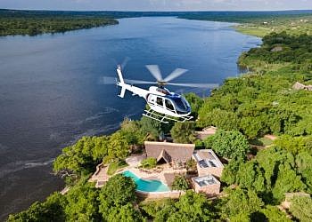 Uganda’s first helicopter safari takes flight