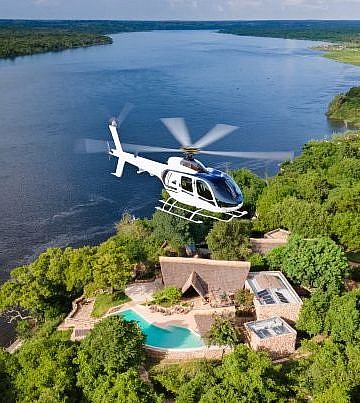 Uganda’s first helicopter safari takes flight