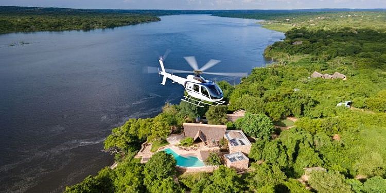 Uganda’s first helicopter safari takes flight