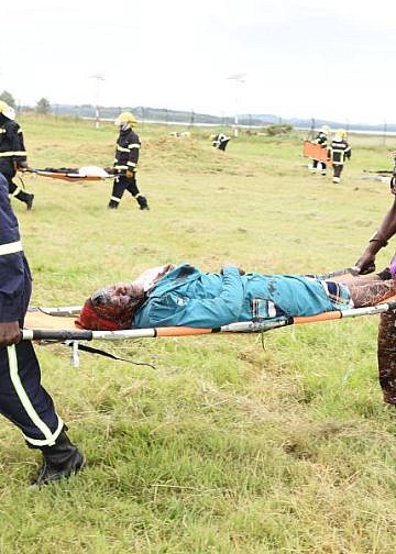Entebbe Airport tests readiness for emergencies with full-scale drills