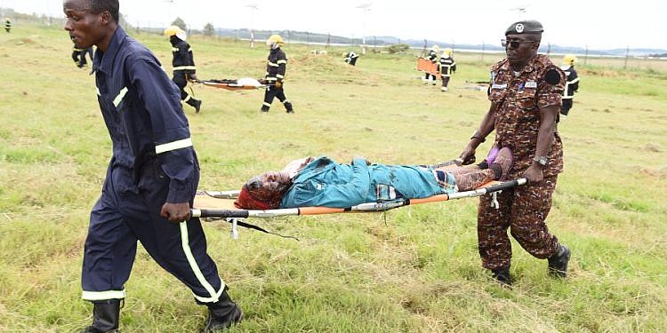Entebbe Airport tests readiness for emergencies with full-scale drills