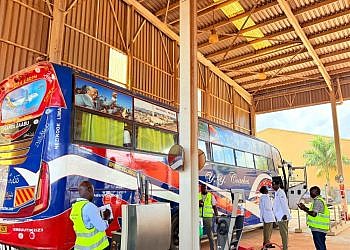 Gov’t takes YY buses through comprehensive inspection