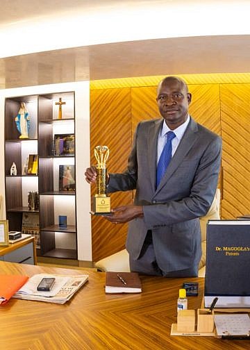 Dei Biopharma’s Dr.Magoola wins African excellence, personality award in Ghana