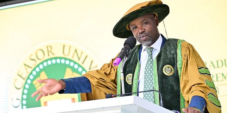 Invest in Innovation to tackle real-world  problems- Tayebwa tells universities
