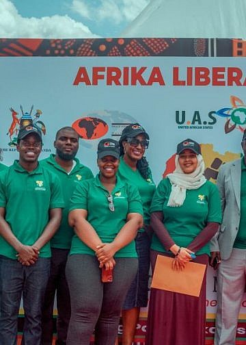 Afro Arab Youth Council hails Museveni for championing Pan Africanism