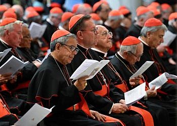 Cardinals urge Catholics worldwide to join in prayer ahead of Papal conclave
