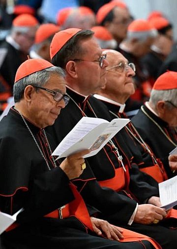 Cardinals urge Catholics worldwide to join in prayer ahead of Papal conclave