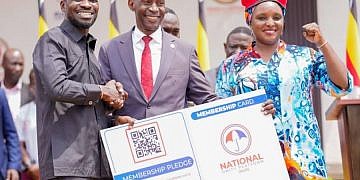 Seven MPs cross to NUP ahead of 2026 polls