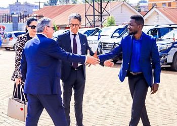 Bobi Wine urges EU to break  silence on arrest, torture of opposition members