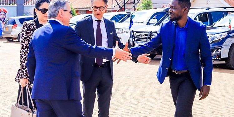 Bobi Wine urges EU to break  silence on arrest, torture of opposition members
