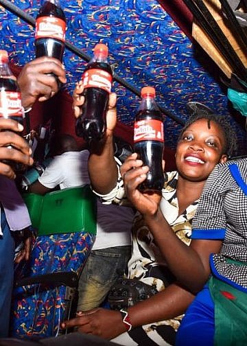 Coca-Cola’s ‘Share a Coke’ campaign turns strangers into friends at Kisenyi Bus Terminal