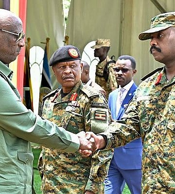 Gen Muhoozi Kainerugaba retreats, apologises to Gen Saleh over attacks on EU diplomats