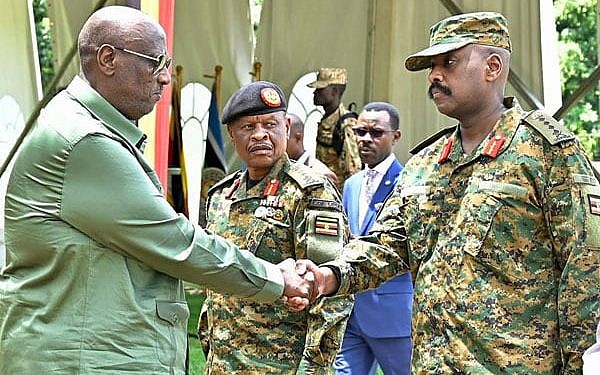 Gen Muhoozi Kainerugaba retreats, apologises to Gen Saleh over attacks on EU diplomats