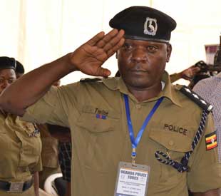 Former CID spokesperson  Twine  remanded over ridiculing Museveni, Gen Muhoozi Kainerugaba