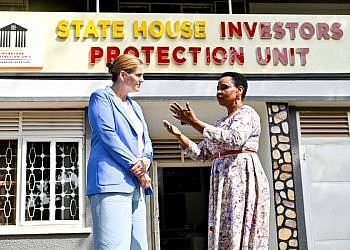 Col Nakalema, Dutch Ambassador discuss investment, strengthening ties