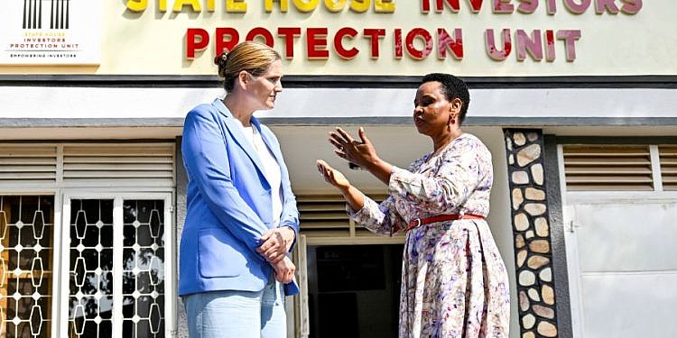 Col Nakalema, Dutch Ambassador discuss investment, strengthening ties