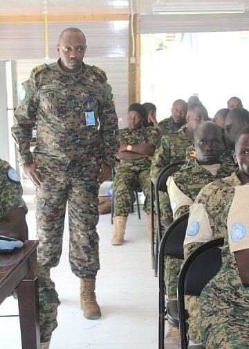 UN peacekeepers urged to boost intelligence ,community ties in Somalia
