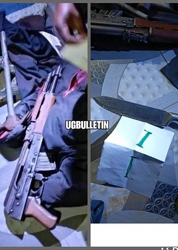 Notorious gang member trapped, arrested in night police swoop