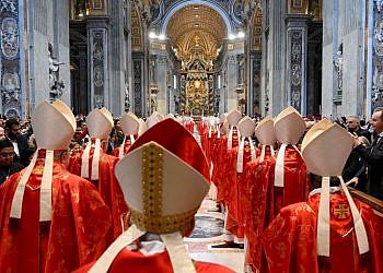 New pope elected after third round voting