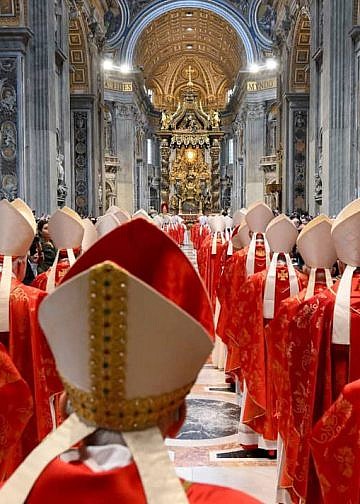 New pope elected after third round voting