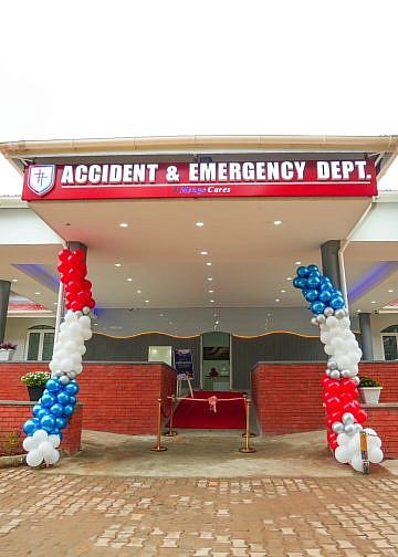 Mengo Hospital expands its accident, emergency department