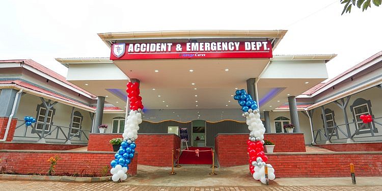 Mengo Hospital expands its accident, emergency department
