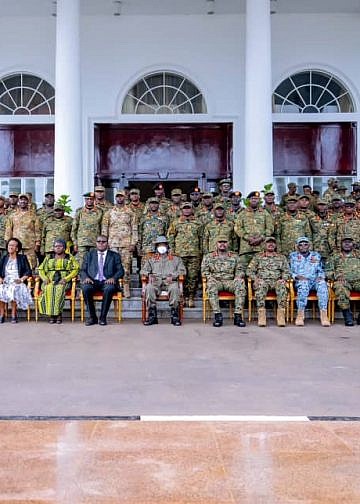 “Politicians engaging in practices that intimidate citizens must stop”- Museveni