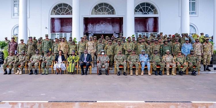 “Politicians engaging in practices that intimidate citizens must stop”- Museveni