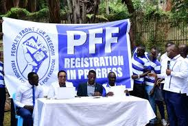 People’s Front for Freedom party finally gazetted