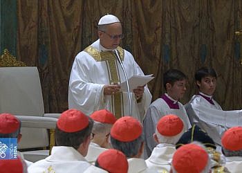 Pope Leo XIV calls for unity at first mass at Sistine Chapel